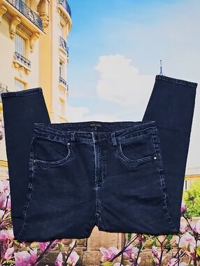 Universal Standard High Waist Blue Jeans‎ Size 12